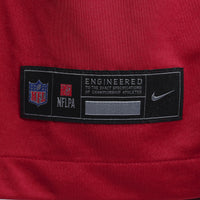 San Francisco 49ers Mac Jones Scarlet jersey – view 6