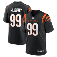 Cincinnati Bengals Myles Murphy Black jersey – view 1