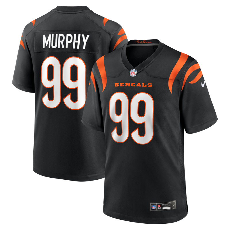 Cincinnati Bengals Myles Murphy Black jersey – view 1