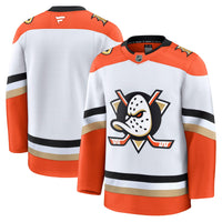 Anaheim Ducks White jersey – view 1