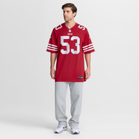 San Francisco 49ers Jaden Dugger III Scarlet jersey – view 3