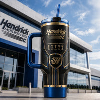 HMS Championship Legacy - Black and Gold Wraparound Tumbler - main