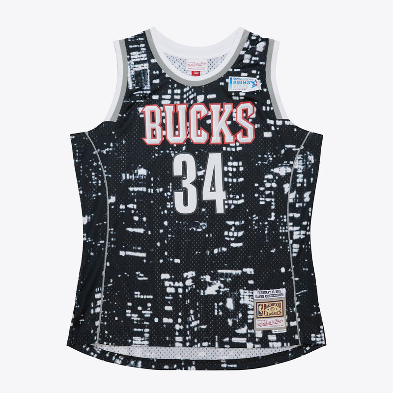 NBA All-Star Mitchell & Ness Swingman Jersey Giannis Antetokounmpo 2015 – view 1