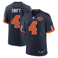 Chicago Bears D'Andre Swift Navy jersey – view 1