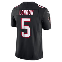 Atlanta Falcons Drake London Black jersey – view 4