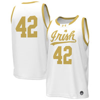 Notre Dame Fighting Irish White jersey – view 2
