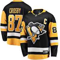 Pittsburgh Penguins Sidney Crosby Black jersey – view 2