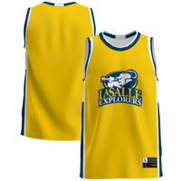 La Salle Explorers GameDay Greats Blue jersey – view 2