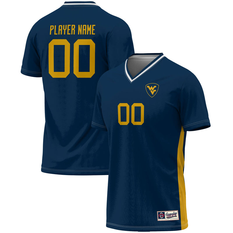 West Virginia Mountaineers GameDay Greats Navy jersey – view 1