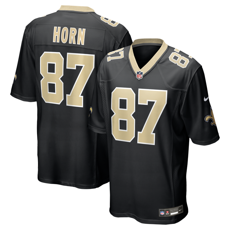 New Orleans Saints Joe Horn Black jersey – view 1