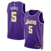 Los Angeles Lakers Purple jersey – view 2