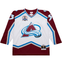 Colorado Avalanche Patrick Roy White jersey – view 3