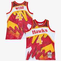 Atlanta Hawks Red jersey – view 1