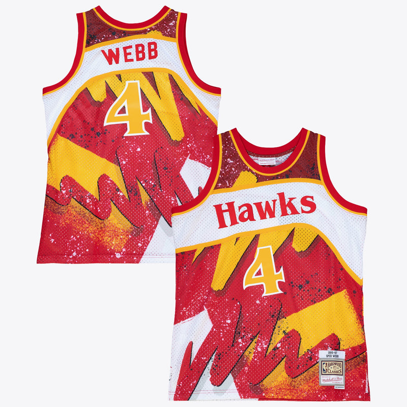 Atlanta Hawks Red jersey – view 1