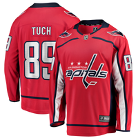 Washington Capitals Alex Tuch Red jersey – view 1