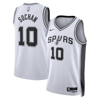 San Antonio Spurs White jersey – view 1