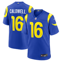 Los Angeles Rams Matthew Caldwell Royal jersey – view 2
