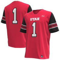 Red jersey – view 2