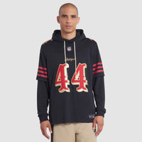 San Francisco 49ers Kyle Juszczyk Black jersey – view 5