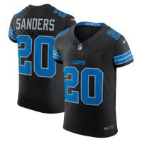 Detroit Lions Barry Sanders Black jersey – view 1