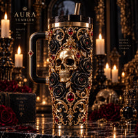 Beauty In The End - A Gilded Study in Gothic Ornament - main