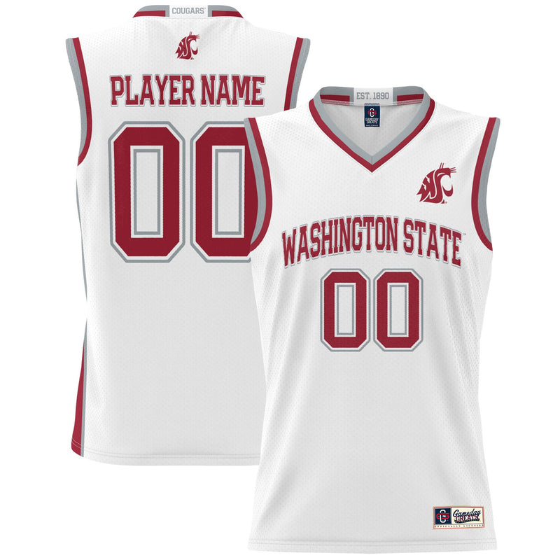 Washington State Cougars GameDay Greats White jersey – view 1