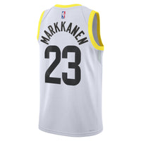 Utah Jazz White jersey – view 3