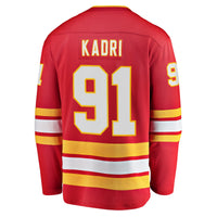 Calgary Flames Nazem Kadri Red jersey – view 4