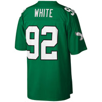 Philadelphia Eagles Reggie White Kelly Green jersey – view 4
