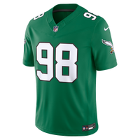 Philadelphia Eagles Jalen Carter Kelly Green jersey – view 3