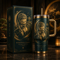 Blade Arc - Zoro Battle-Ready in Gold and Deep Green - main