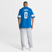 Detroit Lions Jahmyr Gibbs Blue jersey – view 6