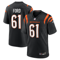 Cincinnati Bengals Cody Ford Black jersey – view 1