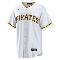 Pittsburgh Pirates Roberto Clemente White jersey – view 3
