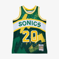 Seattle Supersonics Green jersey – view 3