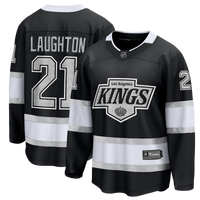 Los Angeles Kings Scott Laughton Black jersey – view 1