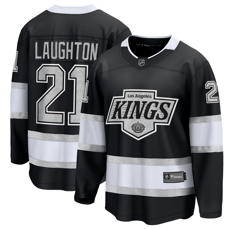 Los Angeles Kings Scott Laughton Black jersey – view 1