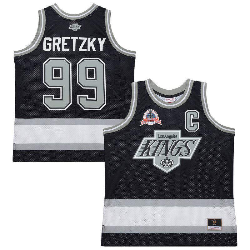 Los Angeles Kings Wayne Gretzky Black jersey – view 1