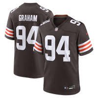 Cleveland Browns Mason Graham Brown jersey – view 1