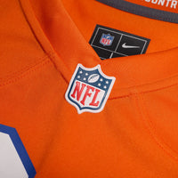 Denver Broncos Jason Elam Orange jersey – view 5