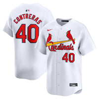 St. Louis Cardinals Willson Contreras White jersey – view 2