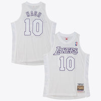 Los Angeles Lakers White jersey – view 1
