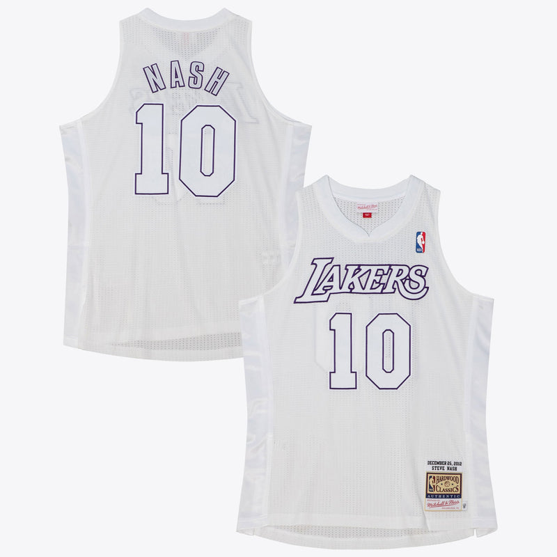 Los Angeles Lakers White jersey – view 1