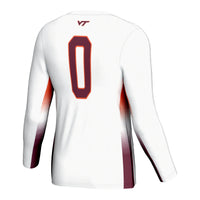Virginia Tech Hokies White jersey – view 4
