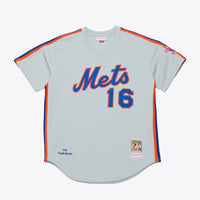 New York Mets Dwight Gooden White jersey – view 2