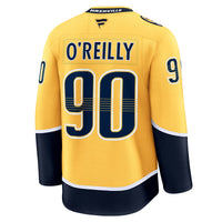 Nashville Predators Ryan O'Reilly Yellow jersey – view 4
