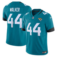 Jacksonville Jaguars Travon Walker Teal jersey – view 2