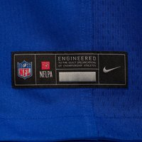 Buffalo Bills DJ Miller Jr. Royal jersey – view 9