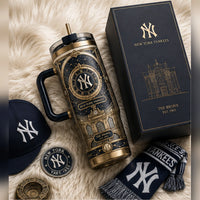 NYY - Gilded Architecture and the Quiet Monogram - main