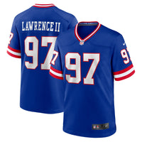 New York Giants Dexter Lawrence Royal jersey – view 1